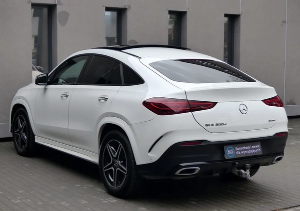 Mercedes-Benz GLE cena 468900 przebieg: 6000, rok produkcji 2023 z Wieliczka małe 781